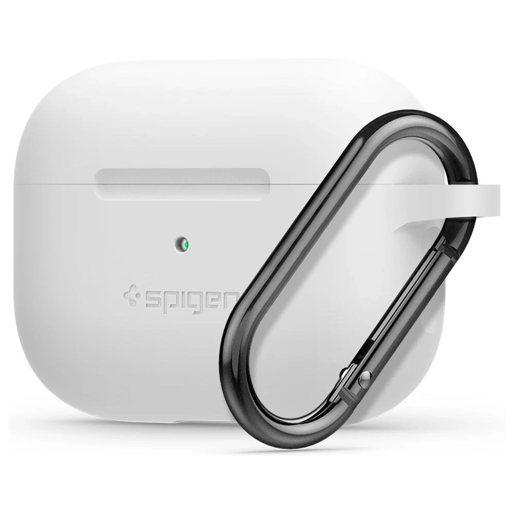 Wholesale Spigen Silicone Fit Case AirPods Pro White - SPN499WHT - {ean13} - Hurt