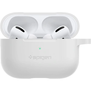 Etui Spigen Silicone Fit Case AirPods Pro White
