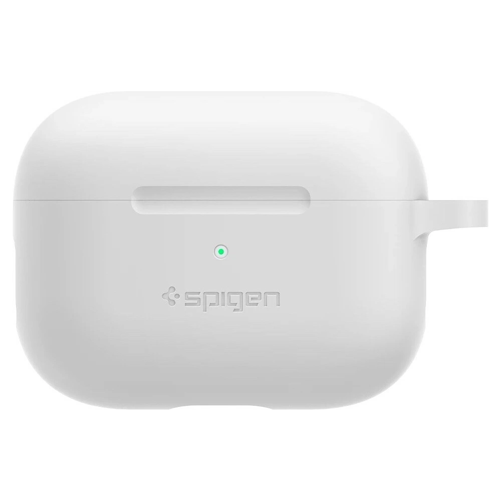 Wholesale Spigen Silicone Fit Case AirPods Pro White - SPN499WHT - {ean13} - Hurt