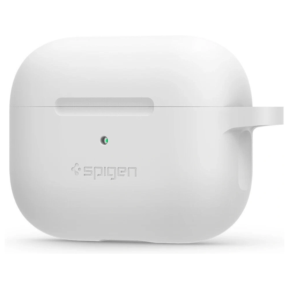 Wholesale Spigen Silicone Fit Case AirPods Pro White - SPN499WHT - {ean13} - Hurt