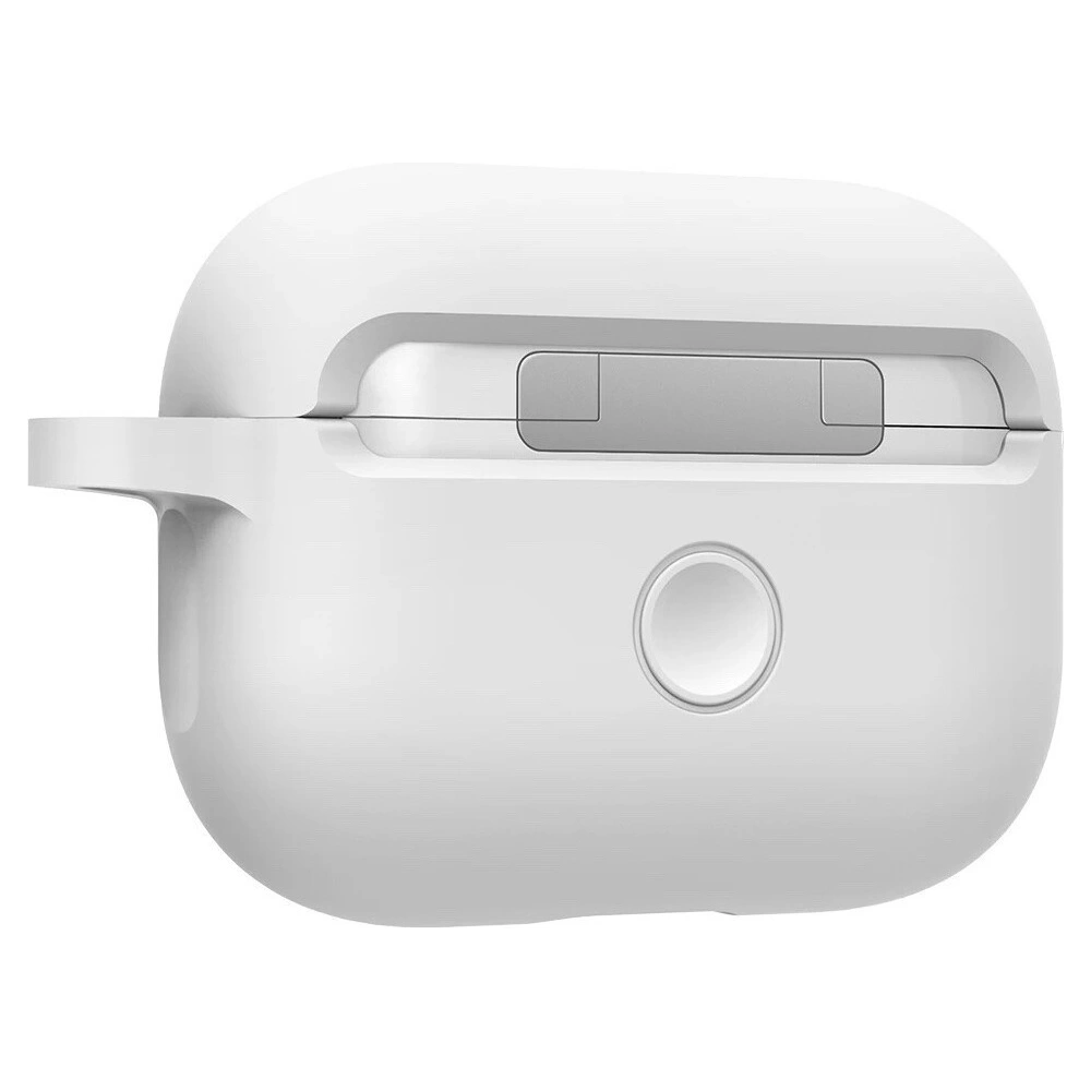 Wholesale Spigen Silicone Fit Case AirPods Pro White - SPN499WHT - {ean13} - Hurt