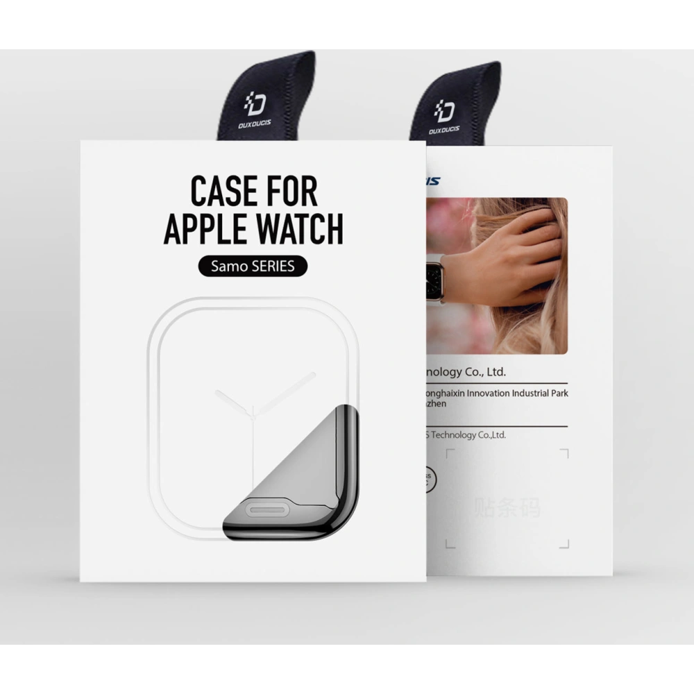 Hurtownia GSM - Case Dux Ducis Samo Apple Watch 7 45mm schwarz - DDS1180 - {ean13} - Hurt
