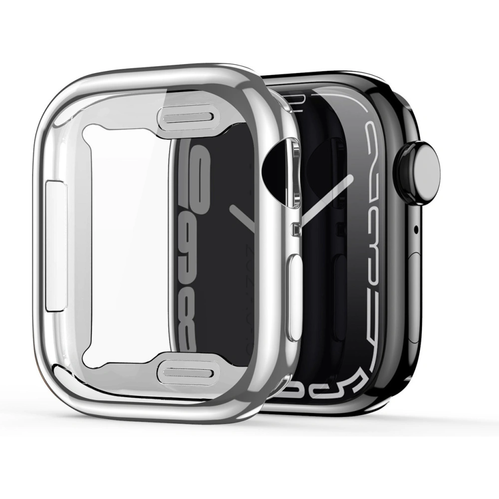 Hurtownia GSM - Etui Dux Ducis Samo Apple Watch 7 45mm srebrny - DDS1181 - {ean13} - Hurt
