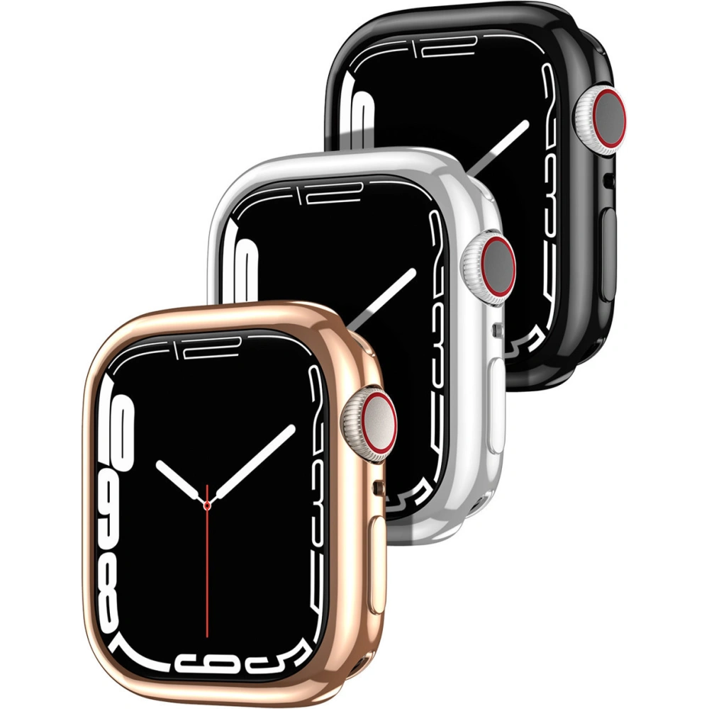 Hurtownia GSM - Etui Dux Ducis Samo Apple Watch 7 45mm srebrny - DDS1181 - {ean13} - Hurt