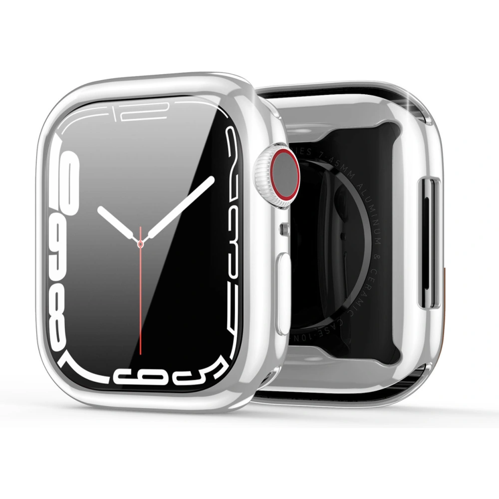 Hurtownia GSM - Etui Dux Ducis Samo Apple Watch 7 45mm srebrny - DDS1181 - {ean13} - Hurt