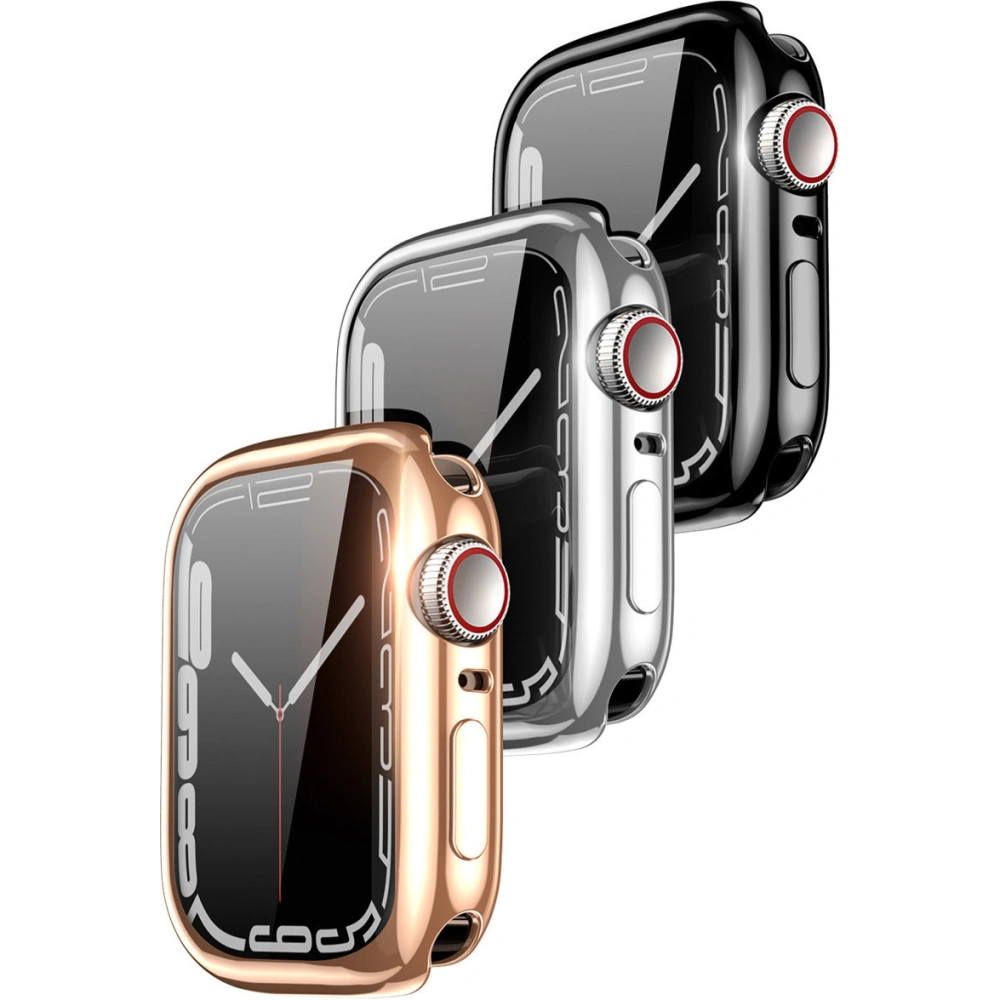Hurtownia GSM - Etui Dux Ducis Samo Apple Watch 7 45mm srebrny - DDS1181 - {ean13} - Hurt