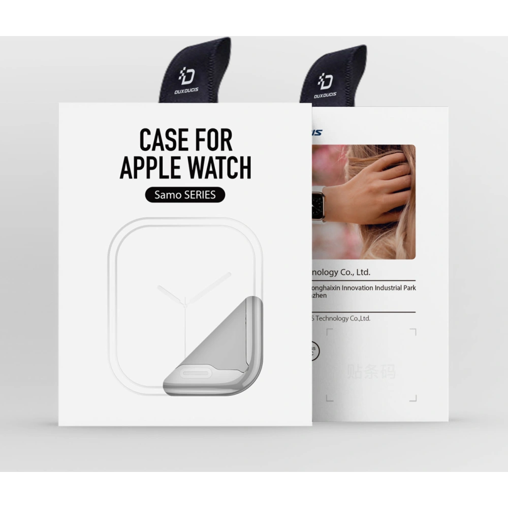 Hurtownia GSM - Etui Dux Ducis Samo Apple Watch 7 45mm srebrny - DDS1181 - {ean13} - Hurt