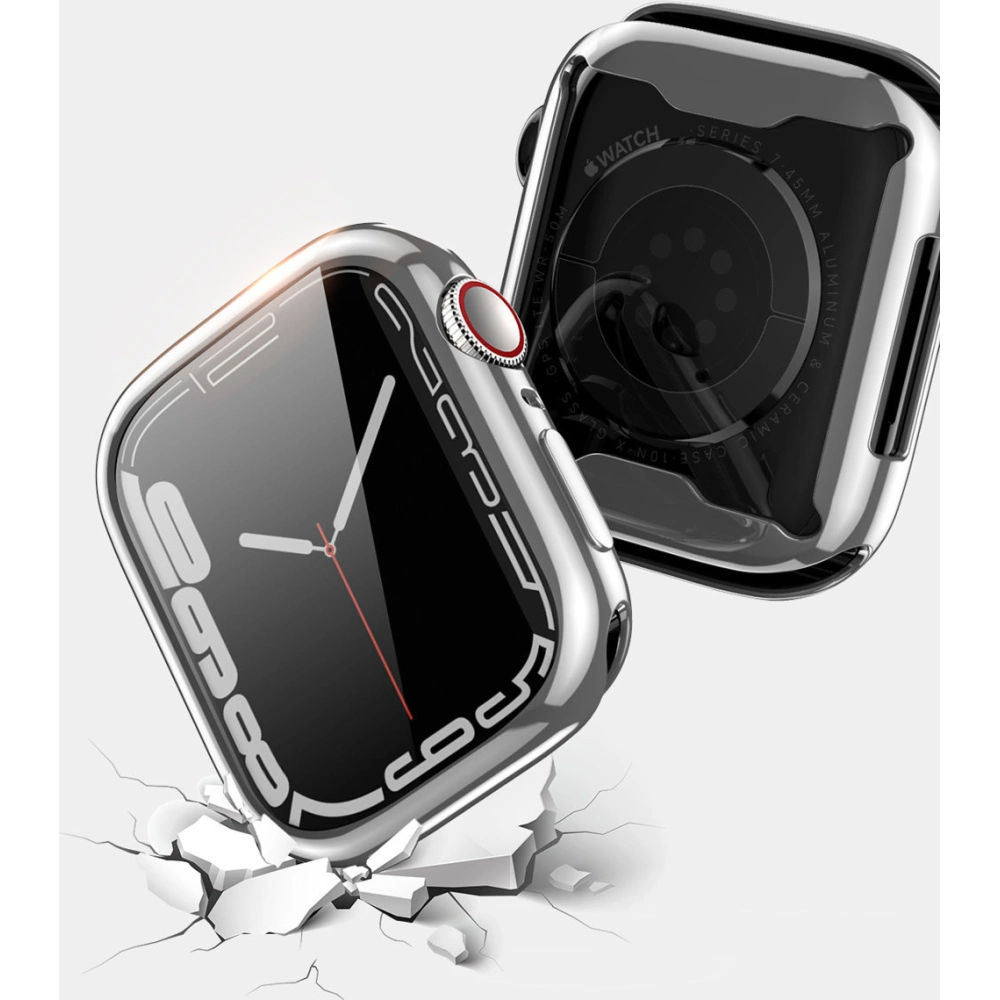 Hurtownia GSM - Etui Dux Ducis Samo Apple Watch 7 45mm srebrny - DDS1181 - {ean13} - Hurt