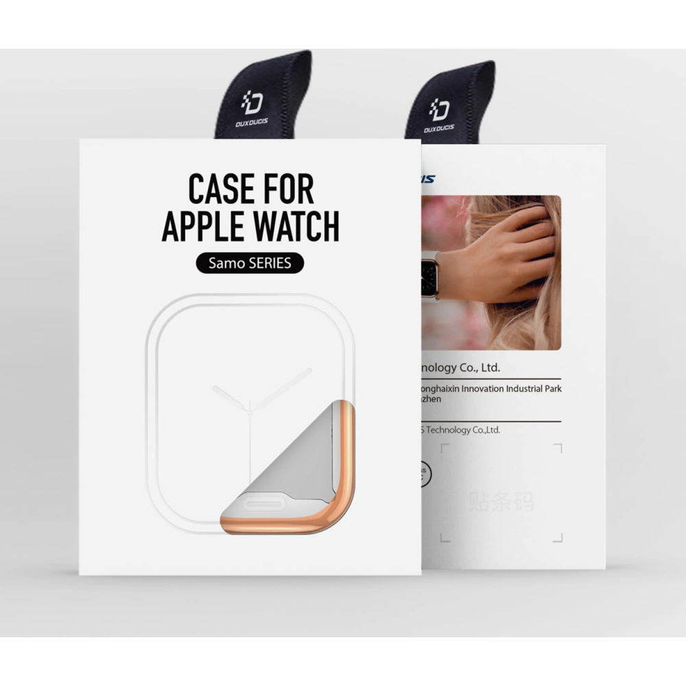 Wholesale Dux Ducis Samo Case Apple Watch 7 45mm pink - DDS1182 - {ean13} - Hurt
