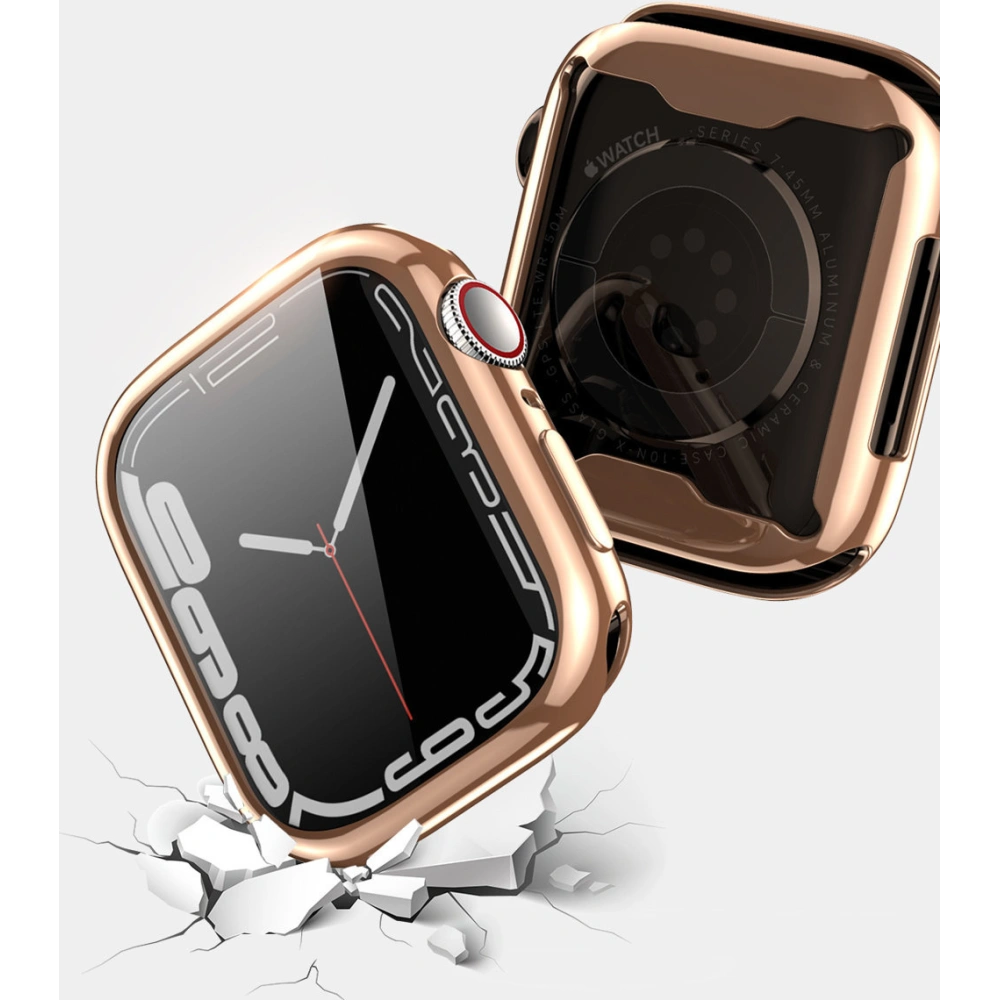 Wholesale Dux Ducis Samo Case Apple Watch 7 45mm pink - DDS1182 - {ean13} - Hurt