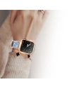 Etui Dux Ducis Samo Apple Watch 7 45mm růžové