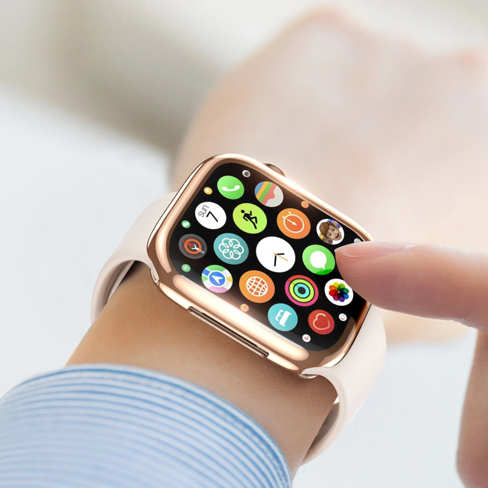 Wholesale Dux Ducis Samo Case Apple Watch 7 45mm pink - DDS1182 - {ean13} - Hurt