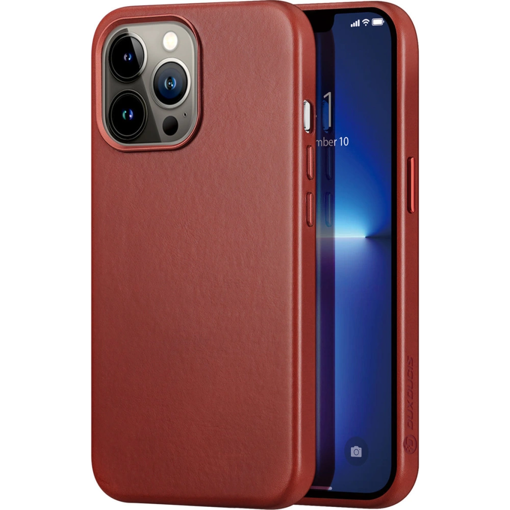 Hurtownia GSM - Etui Dux Ducis Naples MagSafe Apple iPhone 13 Pro Max czerwony - DDS1184 - {ean13} - Hurt
