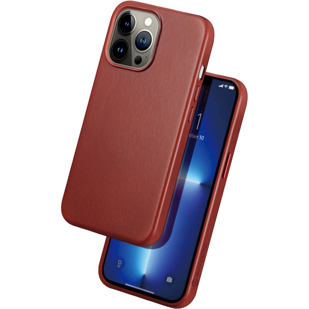 Hurtownia GSM - Etui Dux Ducis Naples MagSafe Apple iPhone 13 Pro Max czerwony - DDS1184 - {ean13} - Hurt