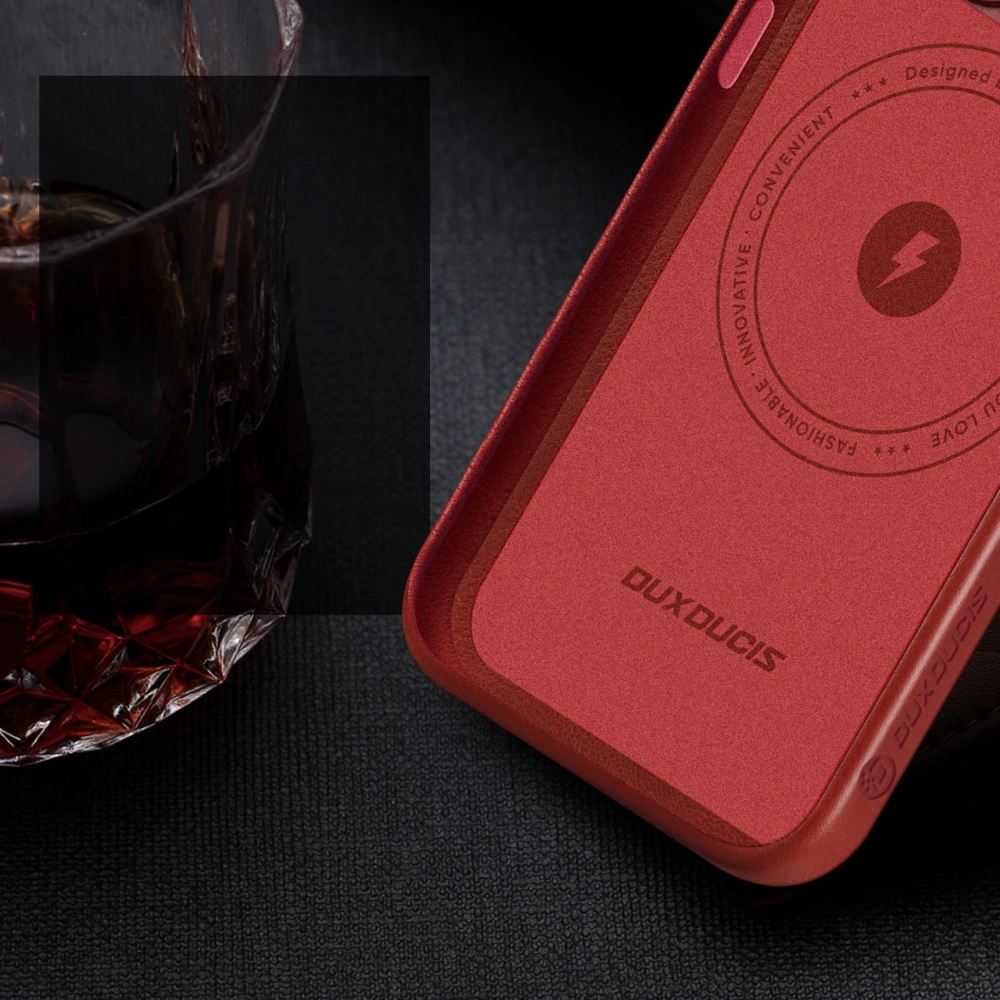Hurtownia GSM - Dux Ducis Naples MagSafe Case für Apple iPhone 13 Pro Max rot - DDS1184 - {ean13} - Hurt