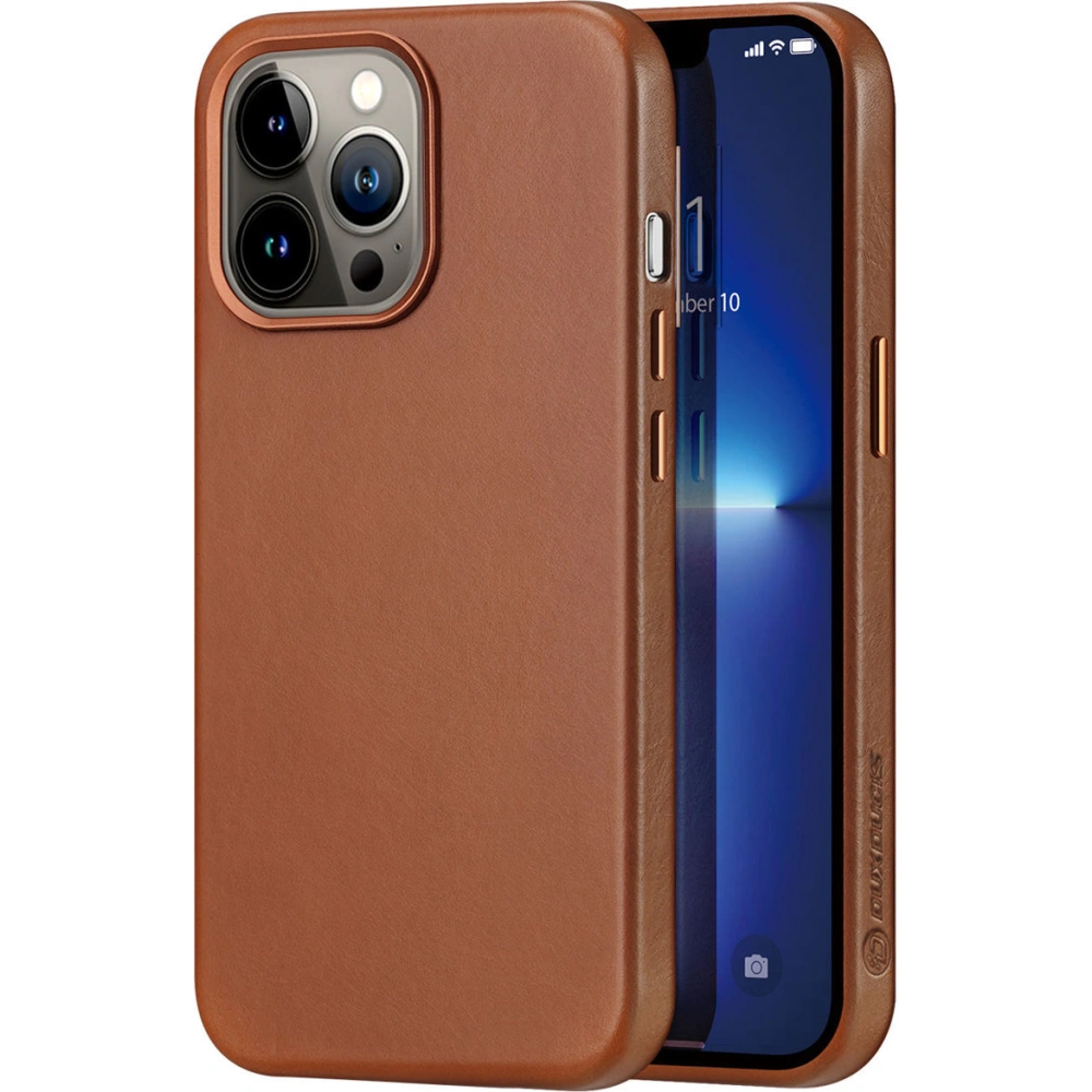 Hurtownia GSM - Etui Dux Ducis Naples MagSafe Apple iPhone 13 Pro Max hnědá - DDS1185 - {ean13} - Hurt