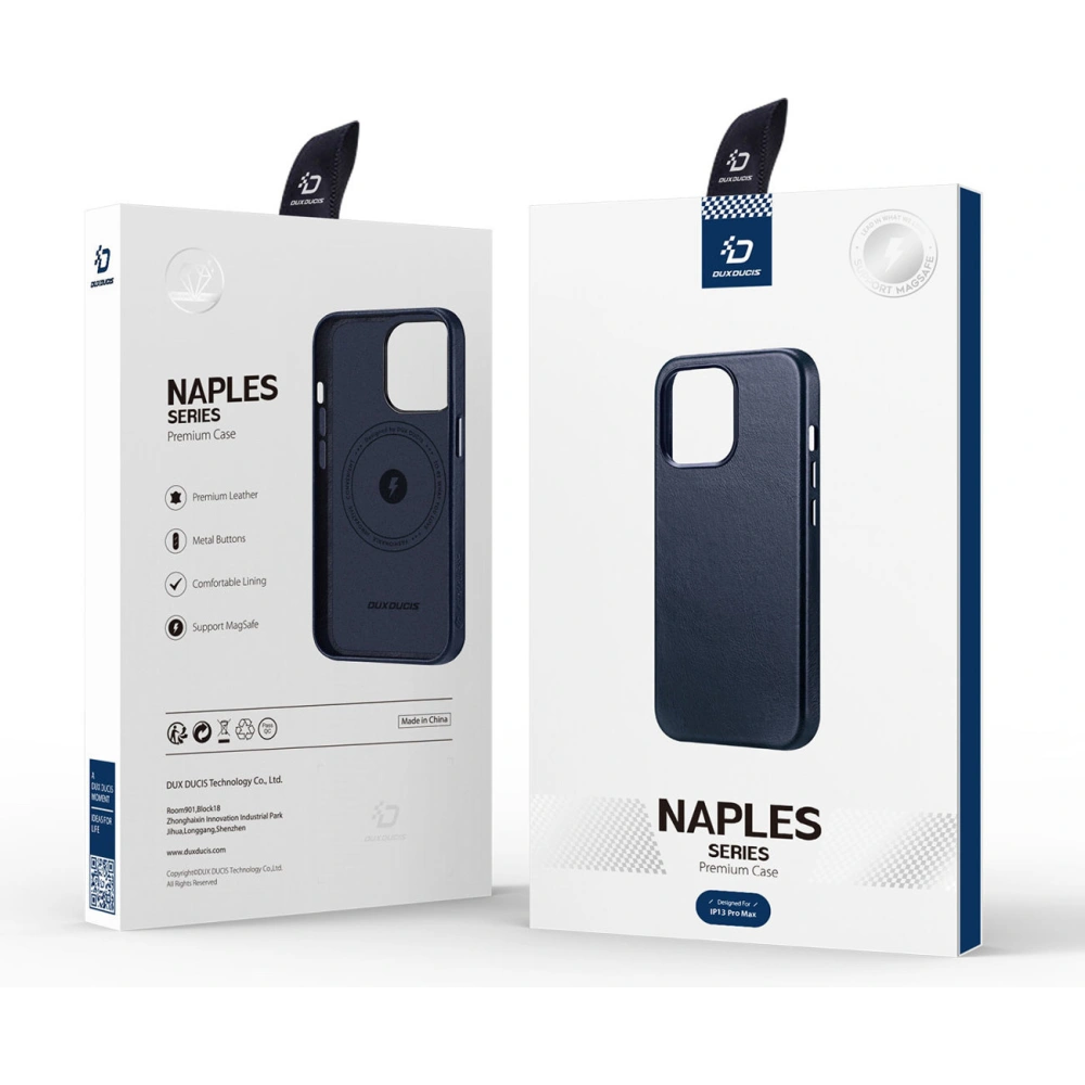 Hurtownia GSM - Dux Ducis Naples MagSafe Case für Apple iPhone 13 Pro Max blau - DDS1186 - {ean13} - Hurt