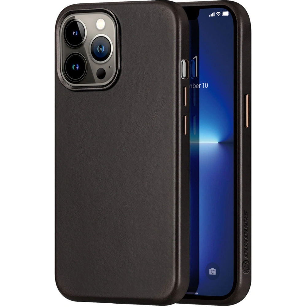 Hurtownia GSM - Case Dux Ducis Naples MagSafe für Apple iPhone 13 Pro Max dunkelbraun - DDS1187 - {ean13} - Hurt