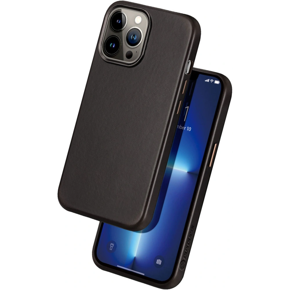 Hurtownia GSM - Case Dux Ducis Naples MagSafe für Apple iPhone 13 Pro Max dunkelbraun - DDS1187 - {ean13} - Hurt