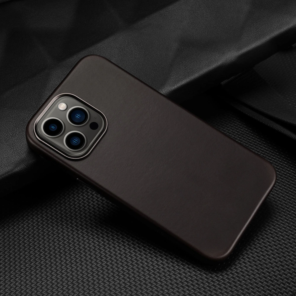 Dux Ducis Naples MagSafe Apple iPhone 13 Pro Max dark brown
