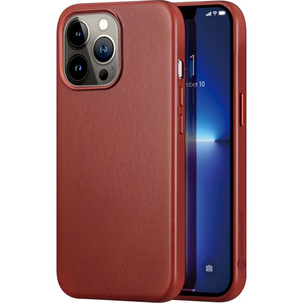 Dux Ducis Naples MagSafe Apple iPhone 13 Pro red
