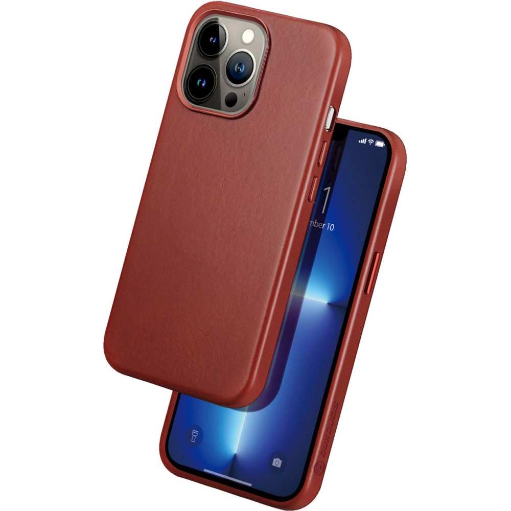 Dux Ducis Naples MagSafe Apple iPhone 13 Pro red