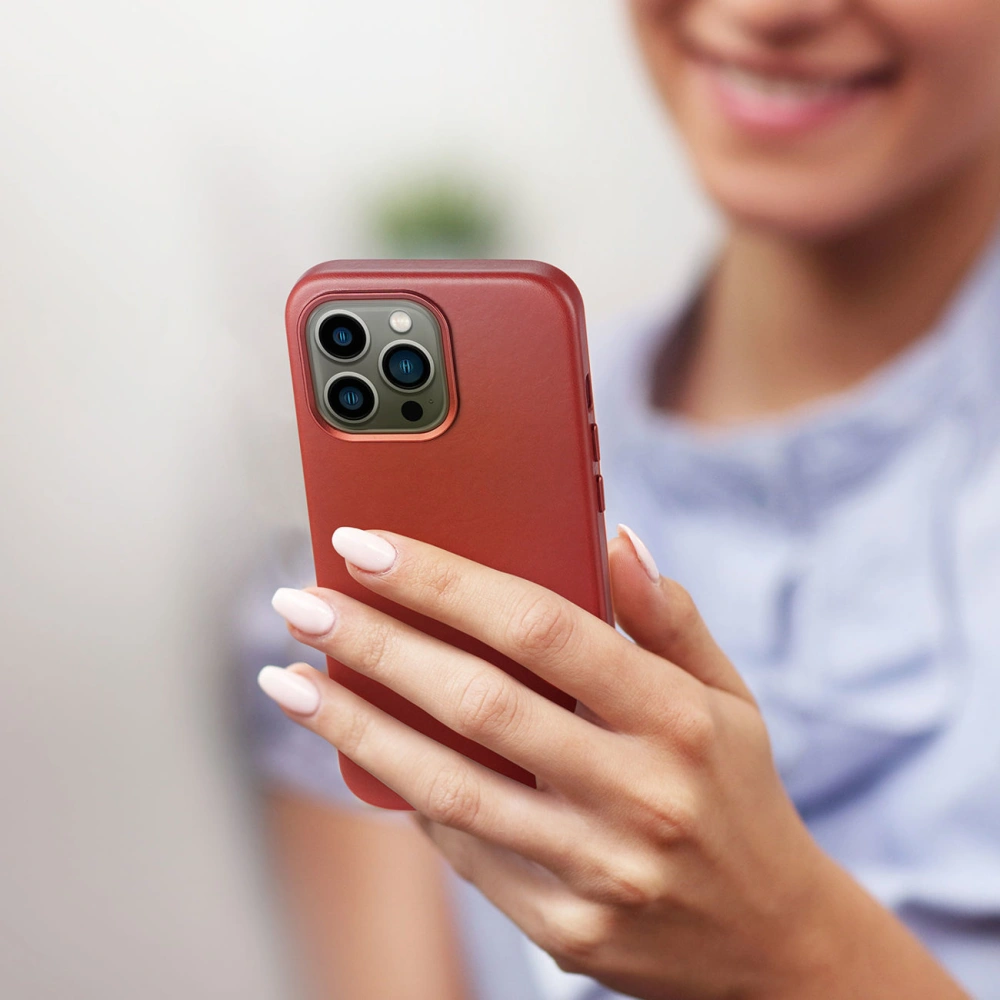 Dux Ducis Naples MagSafe Apple iPhone 13 Pro red