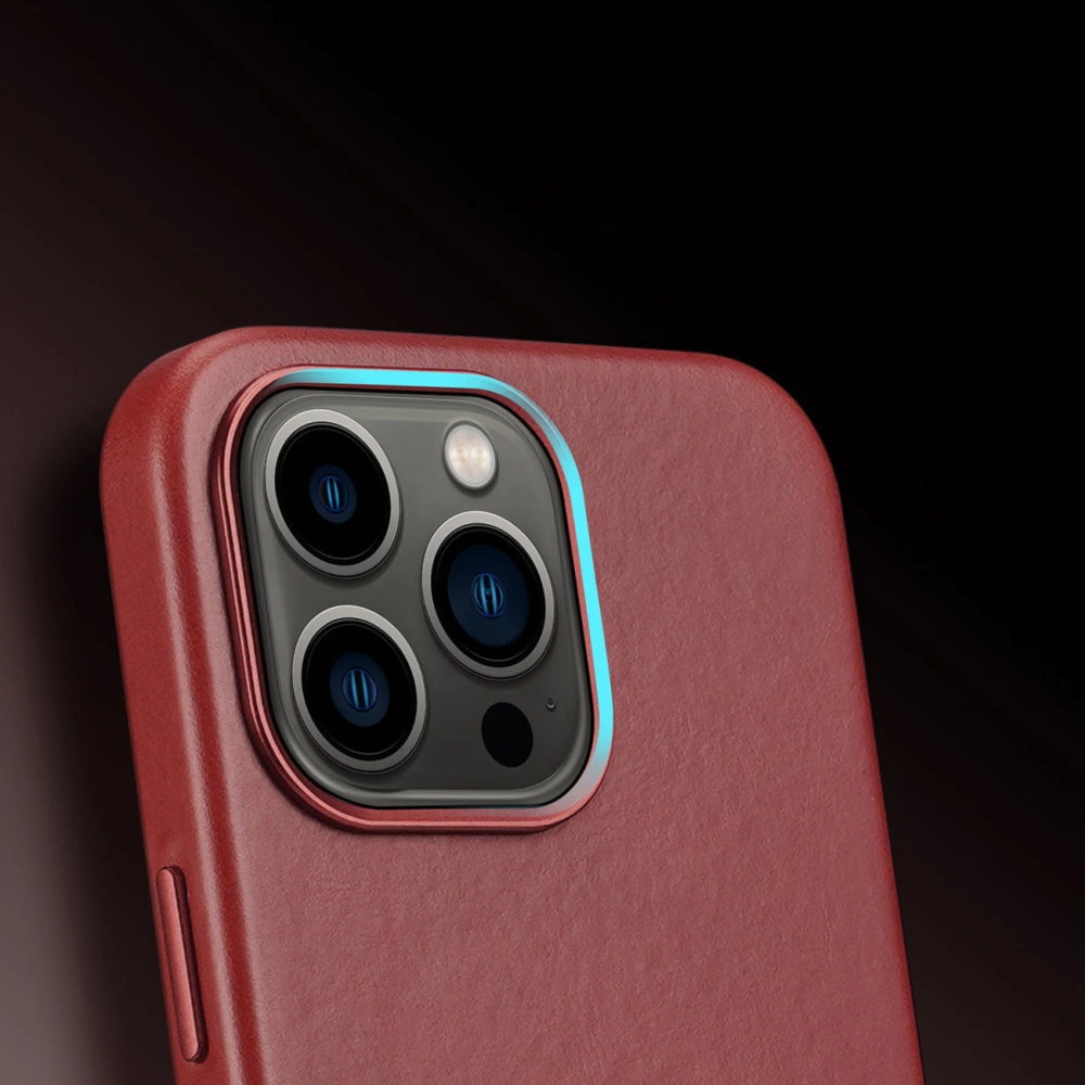 Dux Ducis Naples MagSafe Apple iPhone 13 Pro red