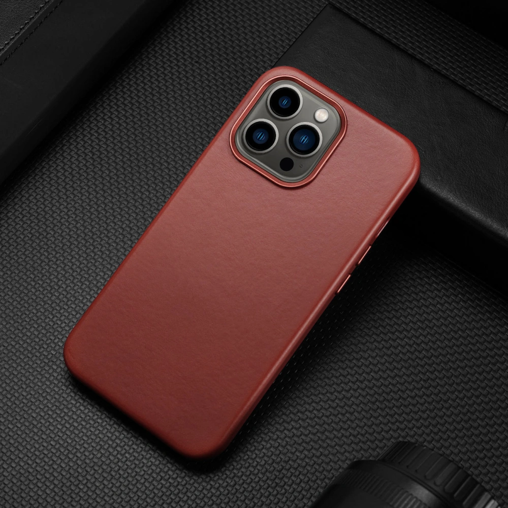 Dux Ducis Naples MagSafe Apple iPhone 13 Pro red