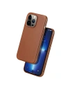 Etui Dux Ducis Naples MagSafe Apple iPhone 13 Pro brązowy