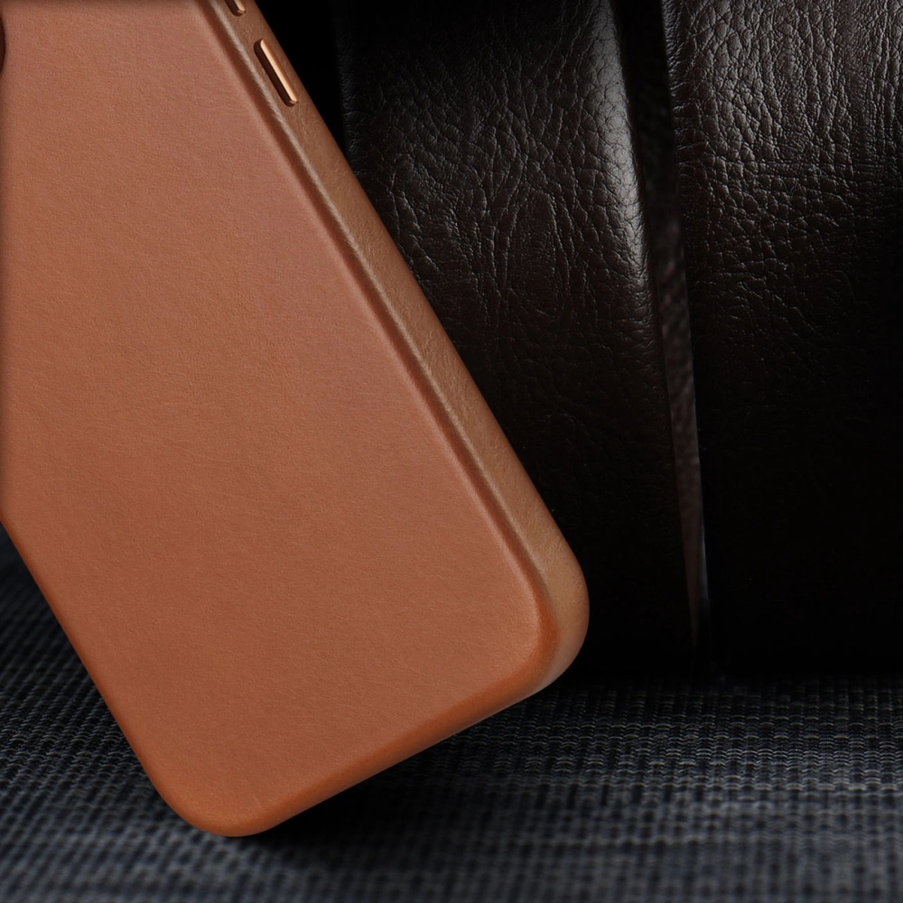 Etui Dux Ducis Naples MagSafe Apple iPhone 13 Pro brązowy