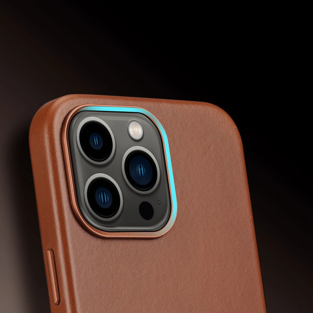 Dux Ducis Naples MagSafe Apple iPhone 13 Pro brown