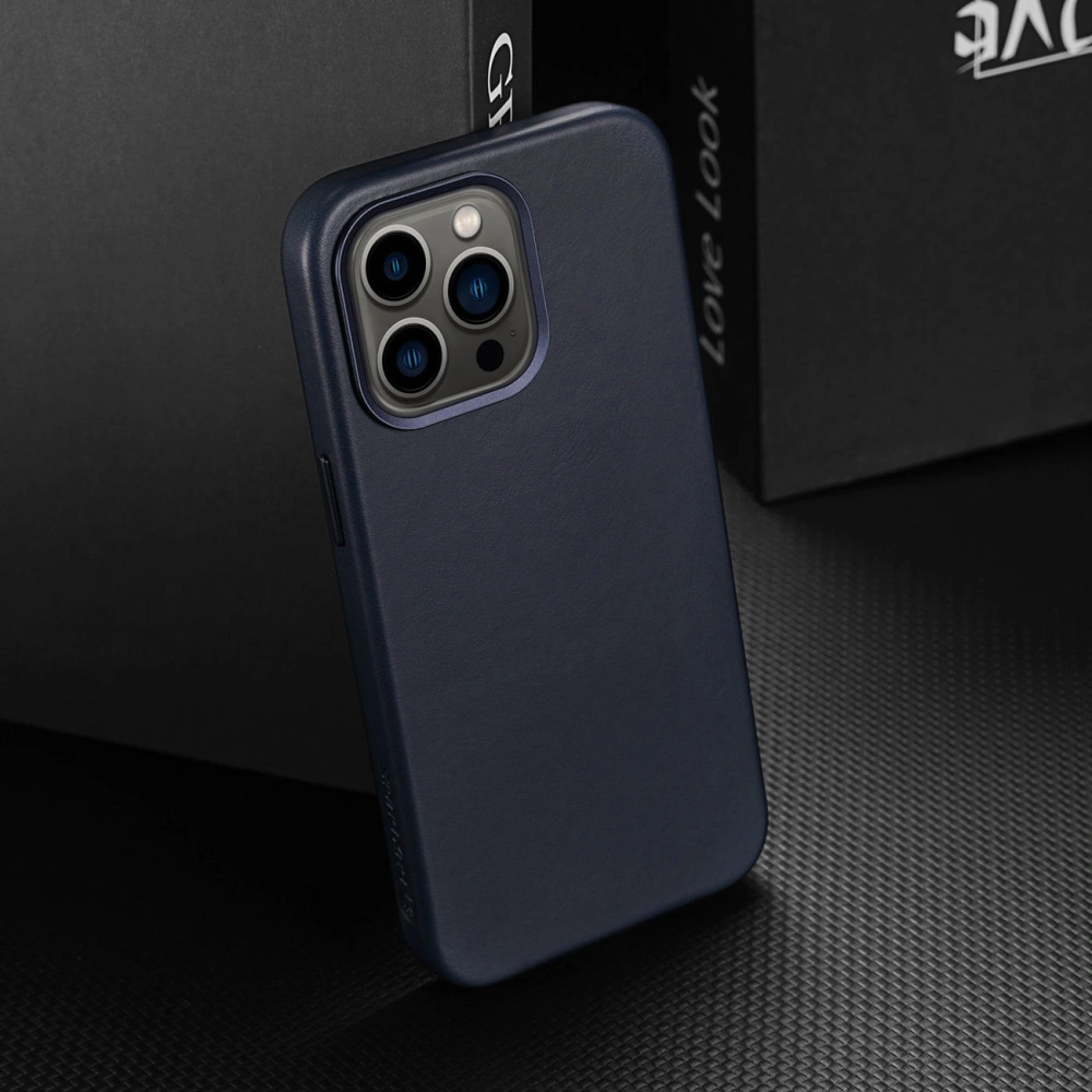 Dux Ducis Naples MagSafe Apple iPhone 13 Pro blue