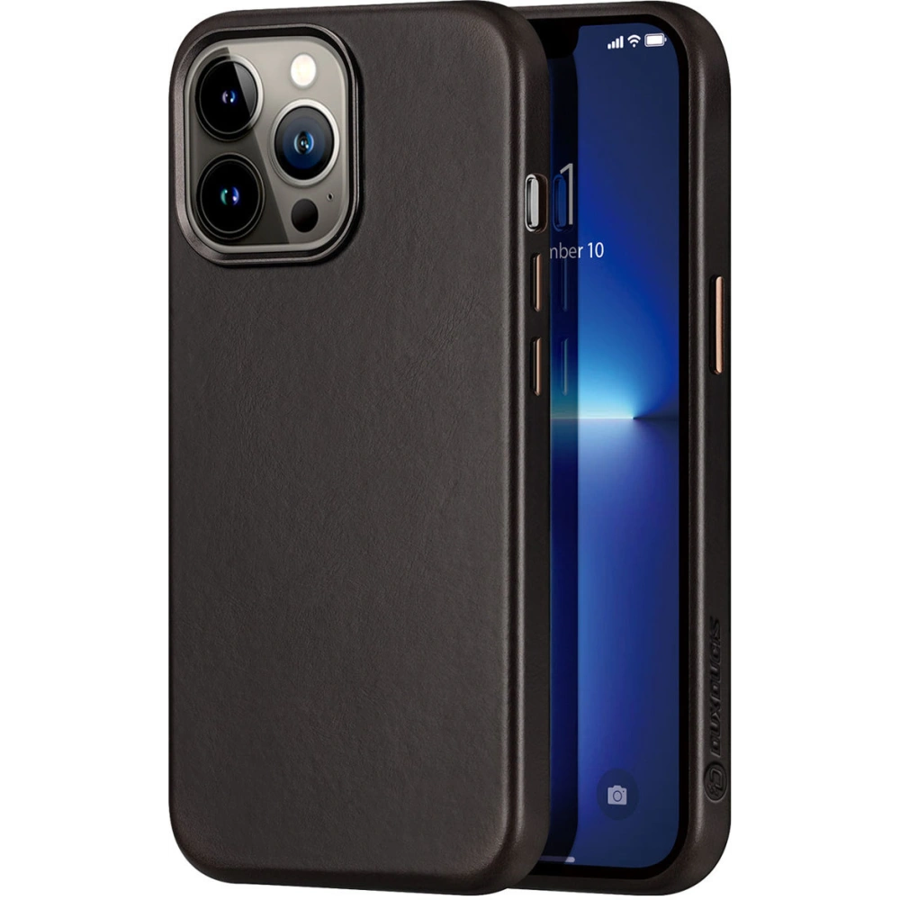 Dux Ducis Naples MagSafe Apple iPhone 13 Pro dark brown