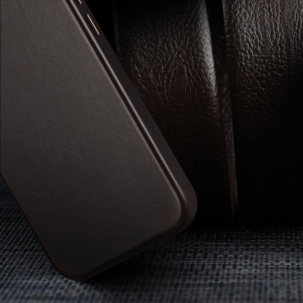 Dux Ducis Naples MagSafe Apple iPhone 13 Pro dark brown