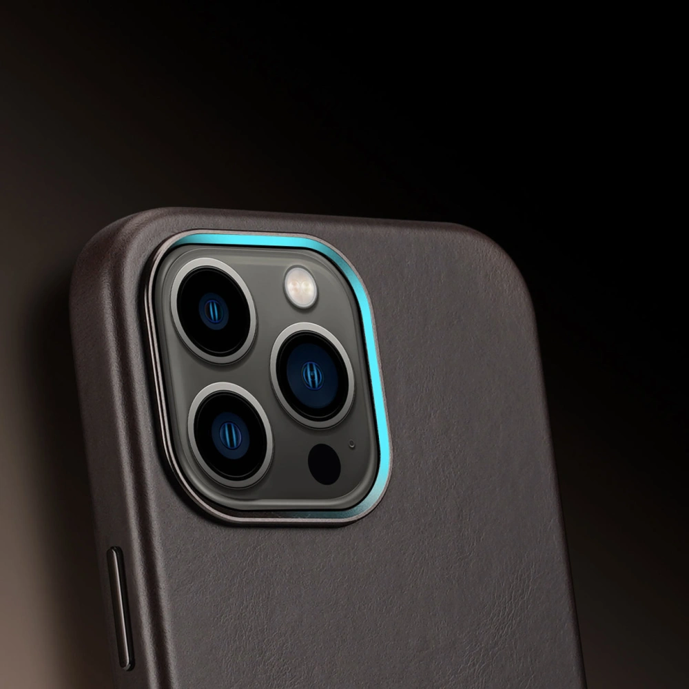 Dux Ducis Naples MagSafe Apple iPhone 13 Pro dark brown