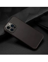 Etui Dux Ducis Naples MagSafe Apple iPhone 13 Pro ciemnobrązowy