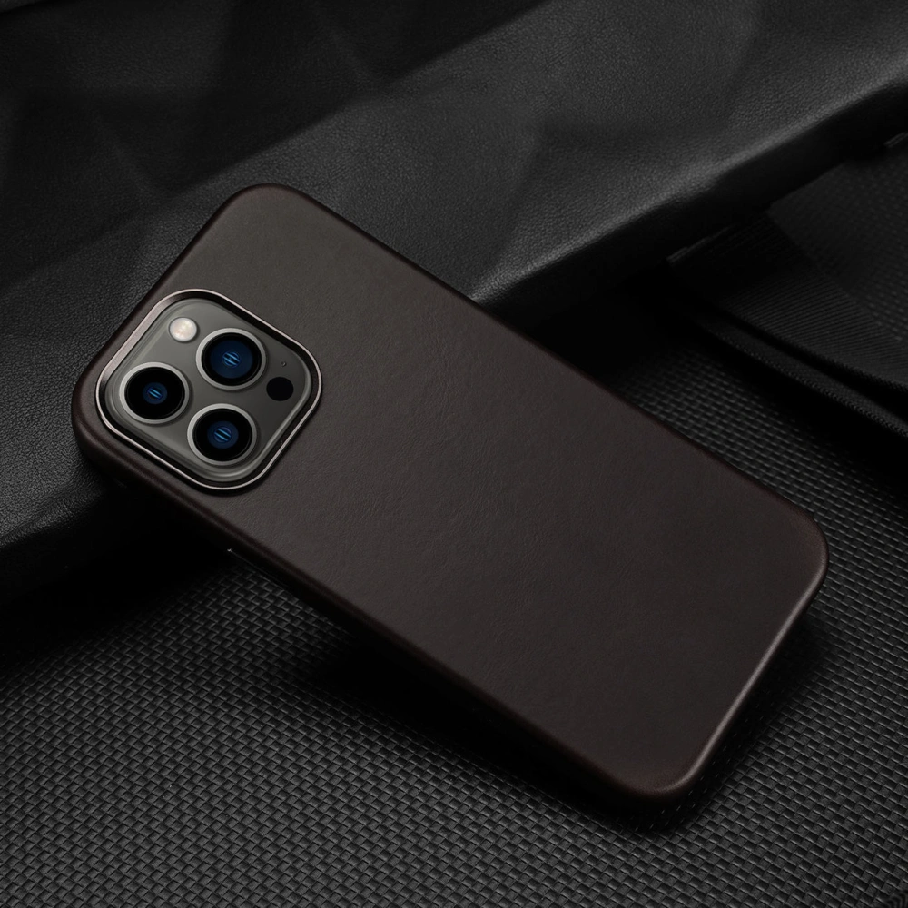 Dux Ducis Naples MagSafe Apple iPhone 13 Pro dark brown