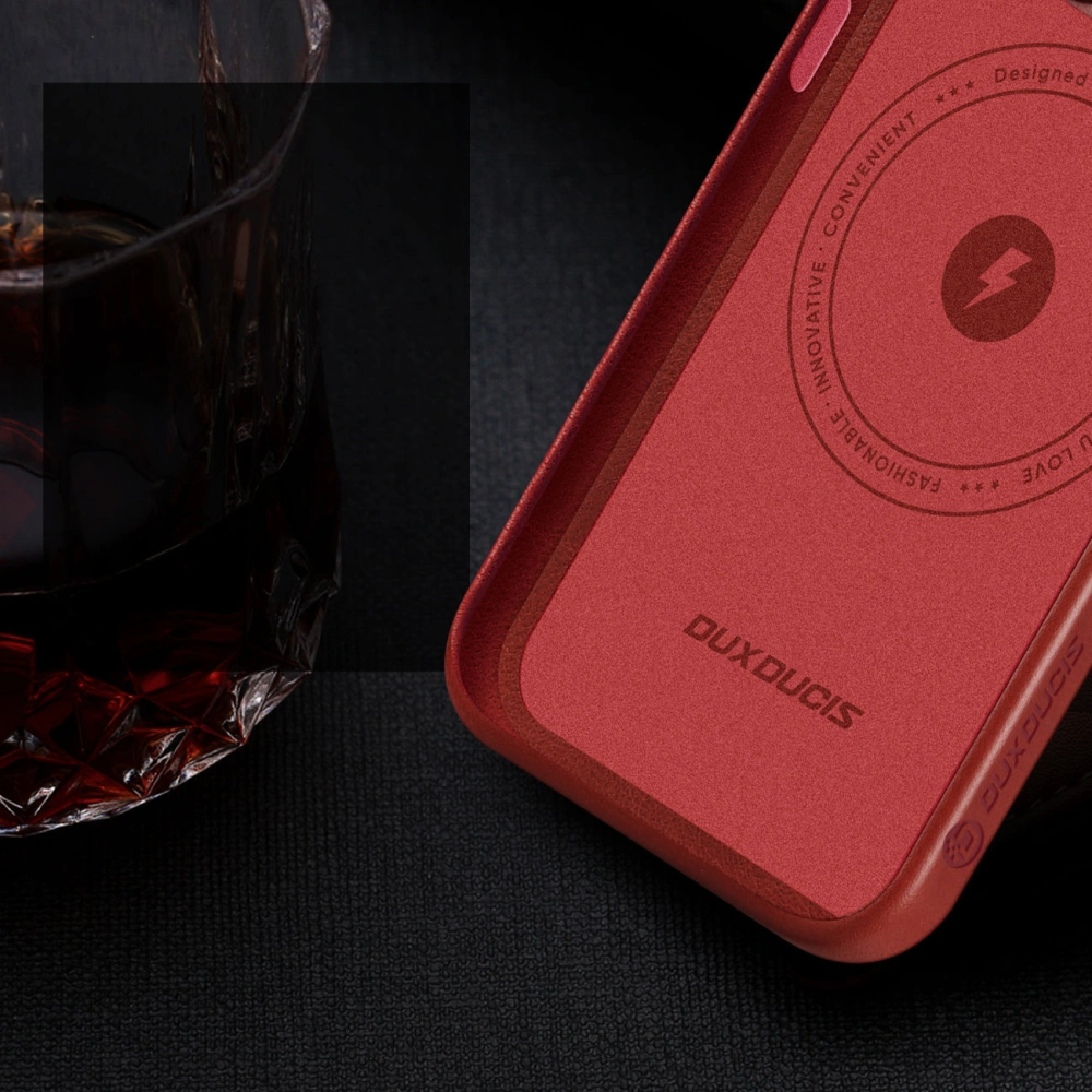 Hurtownia GSM - Dux Ducis Naples MagSafe Case für Apple iPhone 13 rot - DDS1192 - {ean13} - Hurt