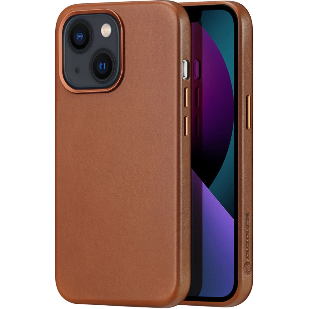 Hurtownia GSM - Dux Ducis Naples MagSafe Case für Apple iPhone 13 braun - DDS1193 - {ean13} - Hurt
