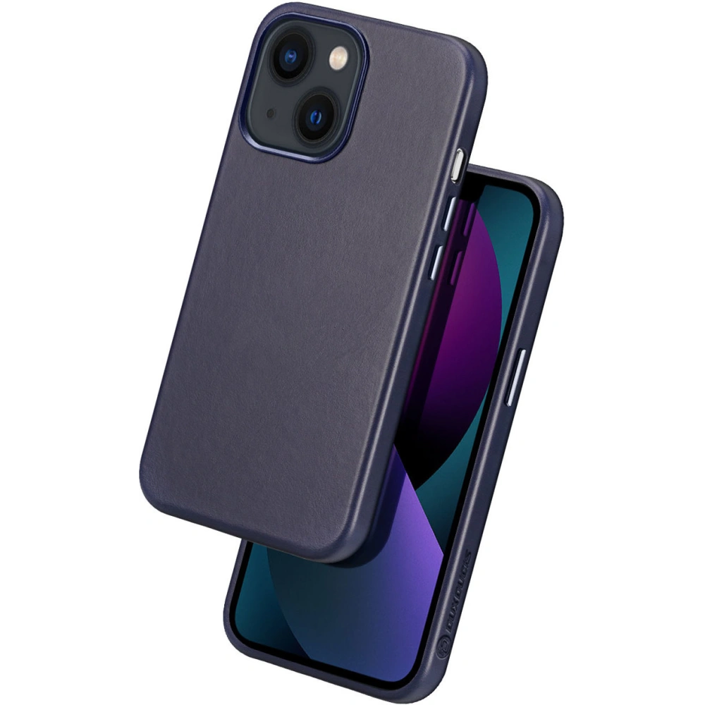 Hurtownia GSM - Etui Dux Ducis Naples MagSafe Apple iPhone 13 albastru - DDS1194 - {ean13} - Hurt