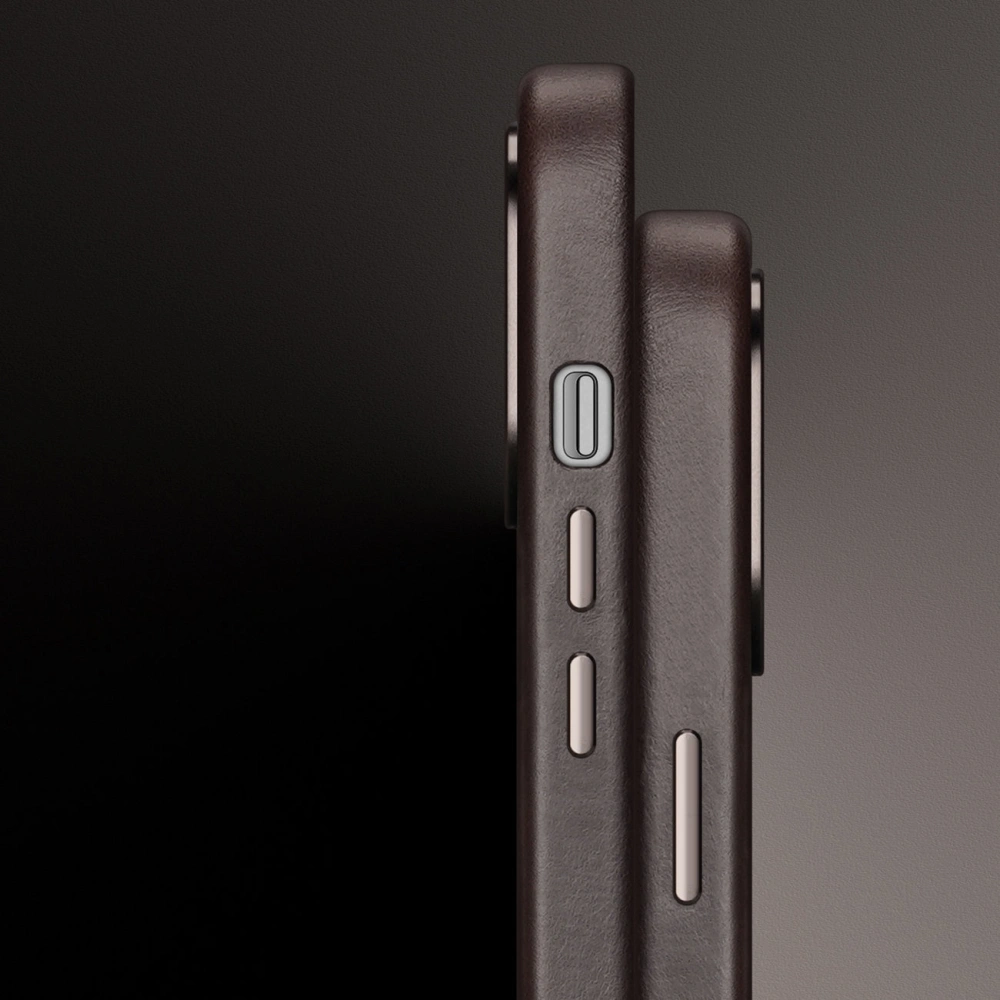 Hurtownia GSM - Case Dux Ducis Naples MagSafe für Apple iPhone 13 dunkelbraun - DDS1195 - {ean13} - Hurt