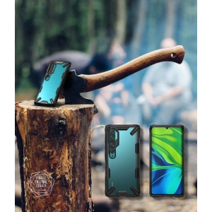 Case Ringke Fusion-X Xiaomi Mi Note 10/Pro Schwarz