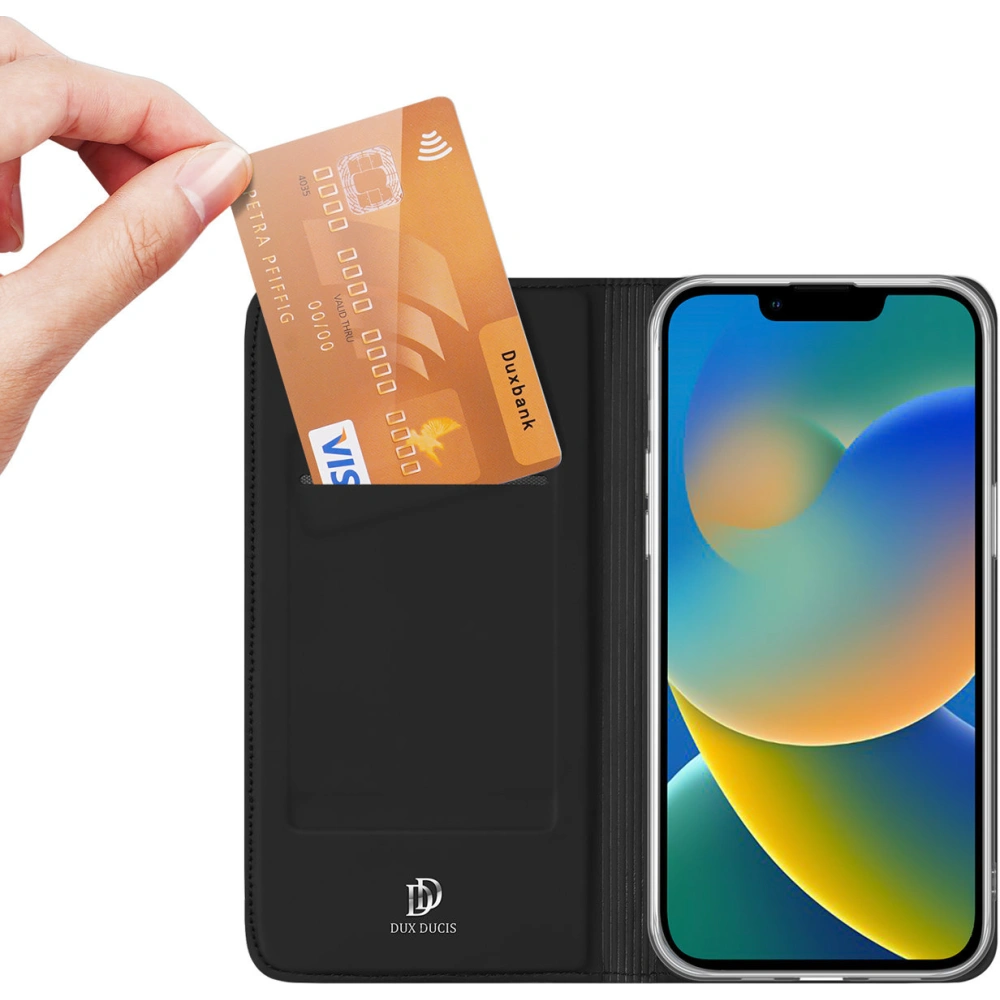 Hurtownia GSM - Etui Dux Ducis Skin Pro Apple iPhone 14 Plus / 15 Plus czarny - DDS1200 - {ean13} - Hurt