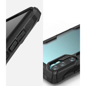 Etui Ringke Fusion-X Xiaomi Mi Note 10 Black