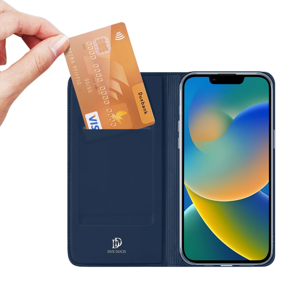 Hurtownia GSM - Etui Dux Ducis Skin Pro Apple iPhone 14 Plus / 15 Plus modrý - DDS1201 - {ean13} - Hurt