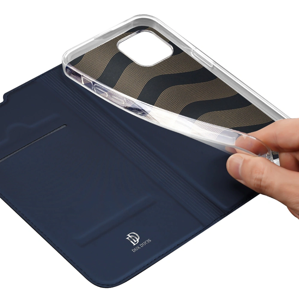 Hurtownia GSM - Etui Dux Ducis Skin Pro Apple iPhone 14 Plus / 15 Plus modrý - DDS1201 - {ean13} - Hurt