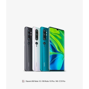 Etui Ringke Fusion-X Xiaomi Mi Note 10 Black