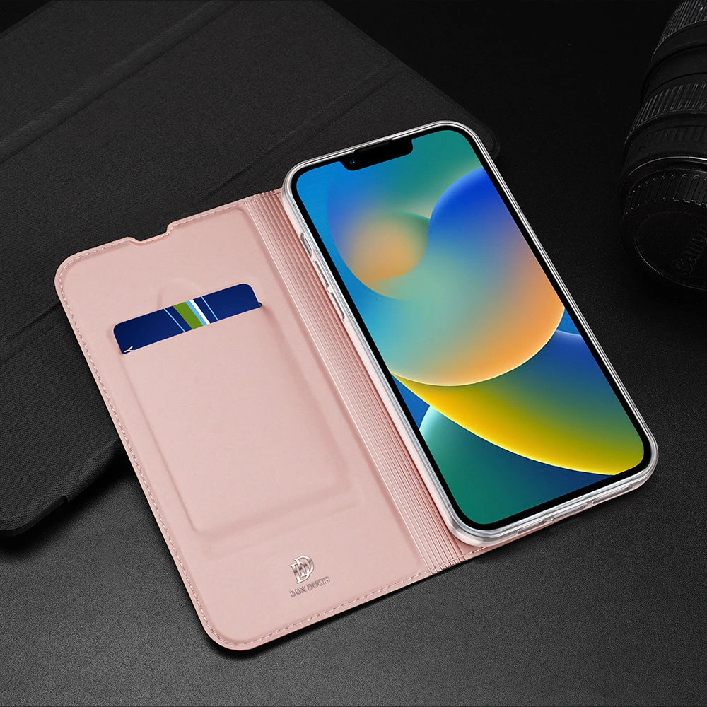 Hurtownia GSM - Etui Dux Ducis Skin Pro Apple iPhone 14 Plus / 15 Plus modrý - DDS1201 - {ean13} - Hurt