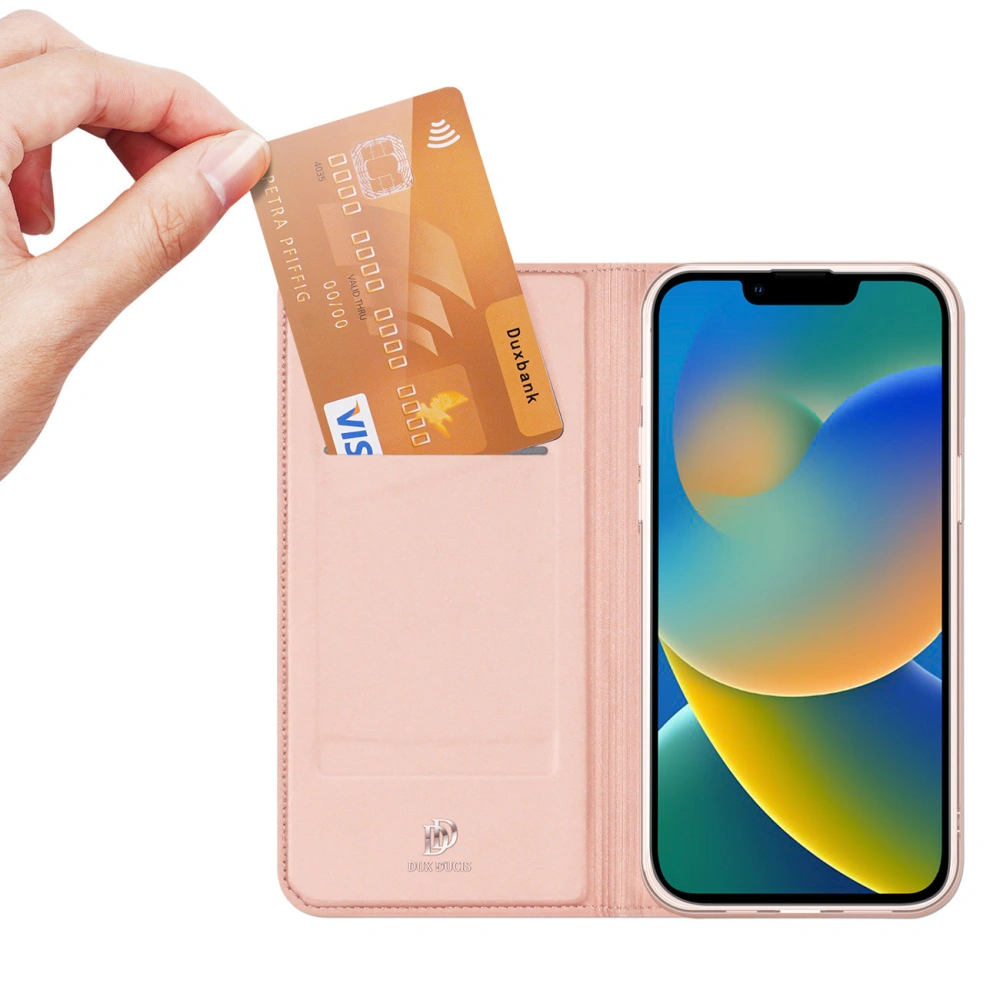 Hurtownia GSM - Etui Dux Ducis Skin Pro Apple iPhone 14 Plus / 15 Plus růžové - DDS1202 - {ean13} - Hurt